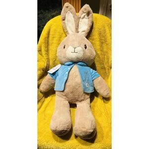 The World of Beatrix Potter Peter Rabbit Bunny 29" Very Soft Easter Plush Easter